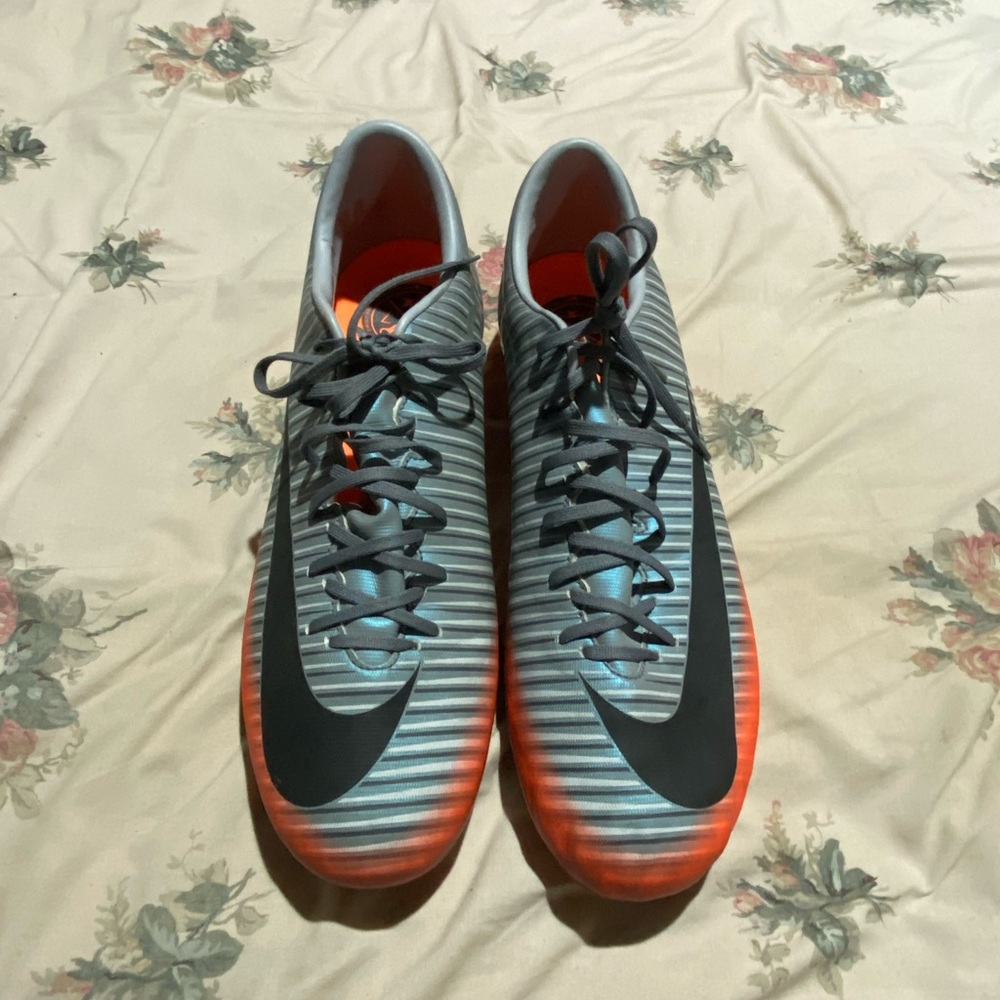 Nike Mercurial Victory CR7 FG Soccer Cleats USSize11.5 UK10.5 EUR45.5 852528-001